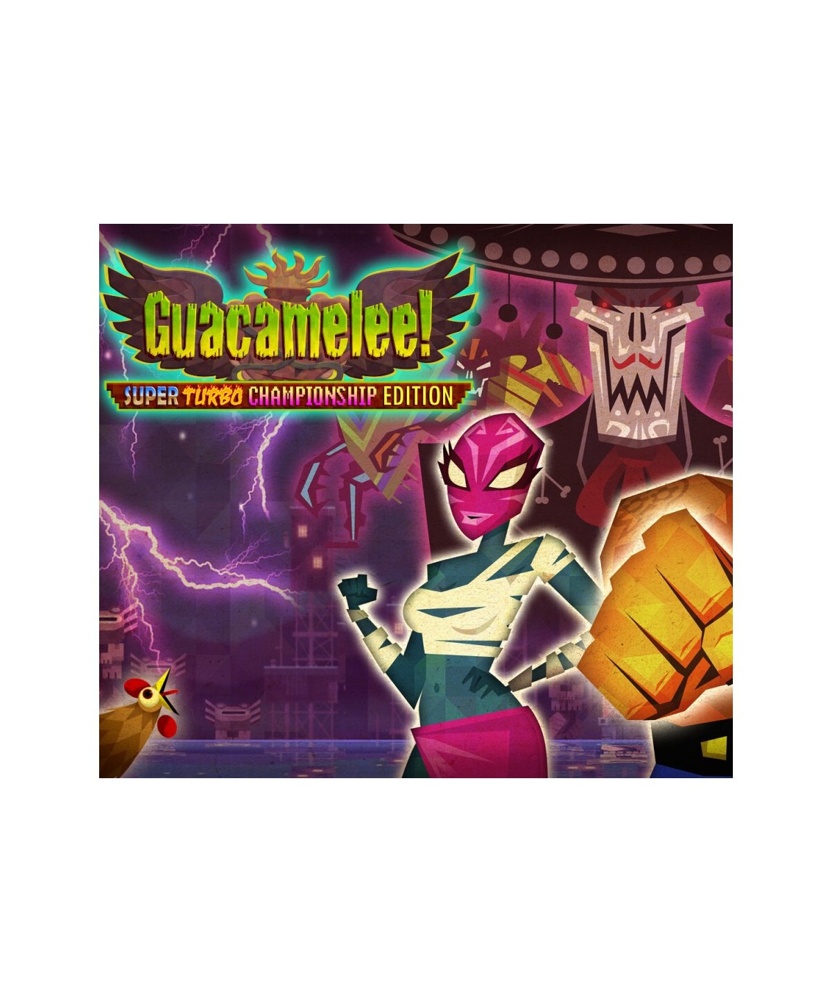 Guacamelee! Super Turbo Championship Edition English Language Only Steam Key GLOBAL